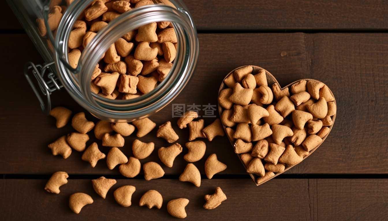 心形宠物食品 形状背后的科学与关爱